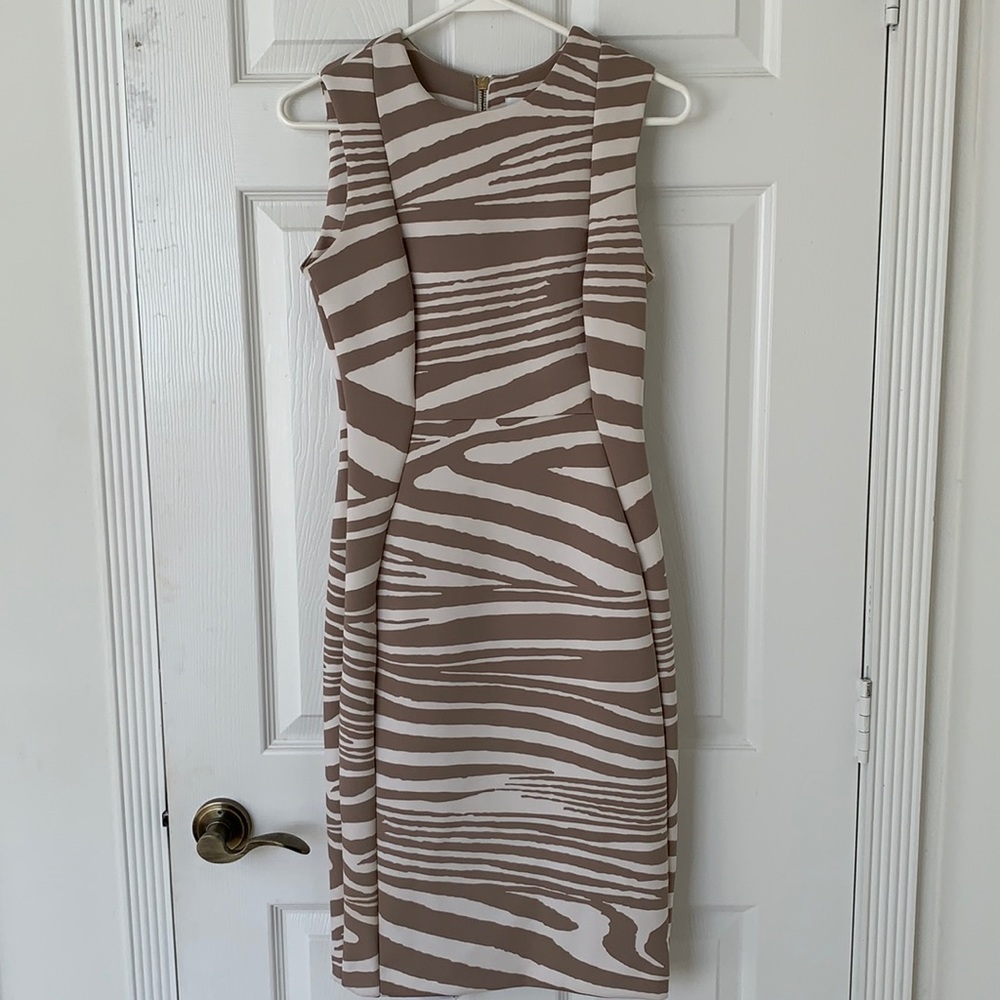 Calvin Klein work dress